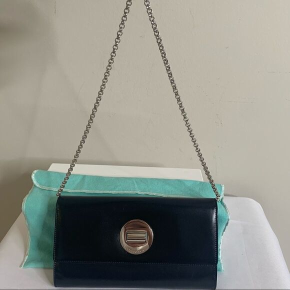 Tiffany & Co. Leather Clutch/Shoulder Bag - Picture 11 of 13